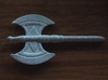 Battle Axe for the New Mini figures 3d printed 