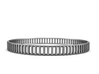 Gates - Sterling Silver Bangle Bracelet 3d printed 