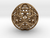 OctaHexasphere w/ nested Platonic Solids 1.7" (nb) 3d printed 