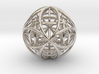 OctaHexasphere w/ nested Platonic Solids 1.7" (nb) 3d printed 