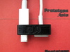Macbook Pro Dock Cable (Thunderbolt & MagSafe) 3d printed 