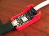 Case - Black Magic Probe - With Fins 3d printed Clearance for cables