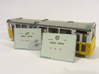 Volvo B10m HT Bus 2-2-1 N scale 3d printed Correct decals can be obtained through skilteskoven.dk