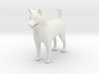 O Scale Shelti Dog 3d printed This is a render not a picture