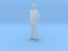 O Scale Standing Man 3d printed This is a render not a picture