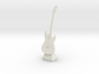 Electric Guitar Small Statue 3d printed 