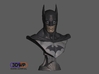 Batman Bust Full Color 3d printed 
