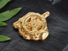Antikythera Mechanism Amulet 3d printed 