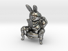 Phoneholic Rabbit In a Sofa pendant 3d printed 