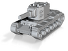 KV-2 Tank model for Axis & Allies 3d printed 