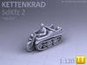 Sd.Kfz 2 - KETTENKRAD - (1:120) TT 3d printed 