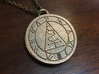 Silent Hill Pendant 3d printed 