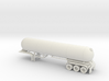 HO 1/87 LPG tri-axle tanker, trailer 15 3d printed 