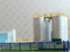 N Scale Fence 12x65mm 3d printed 