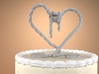 Tying The Knot Cake Topper 3d printed 