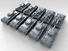 1/600 German VK 65.01 (H) Heavy Tank x10 3d printed 3d render showing product detail