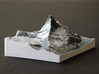 Matterhorn, Switzerland/Italy, 1:50000 3d printed 