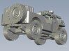 1/100 scale WWII Jeep Willys 4x4 SAS vehicles x 2 3d printed 