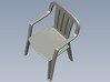 1/35 scale plastic chairs set x 5 3d printed 