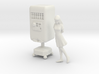 1/48 Minmay & Cola Robot 3d printed 