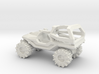All-Terrain Vehicle with Roll Over Protection (ROP 3d printed 