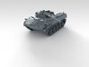 1/144 Russian BMD-2 Armoured Fighting Vehicle 3d printed 3d render showing product detail