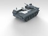 1/144 Russian BMD-2 Armoured Fighting Vehicle 3d printed 3d render showing product detail