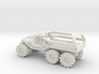 All-Terrain Vehicle 6x6 with Roll Over Protection  3d printed 