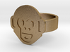 Monkey Ring 3d printed 