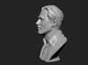 3D Sculpture of Johnny Depp 3d printed 