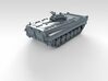 1/144 Russian BMP-1 Armoured Fighting Vehicle 3d printed 3d render showing product detail