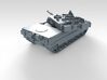 1/144 Italian C1 Ariete Main Battle Tank 3d printed 3d render showing product detail