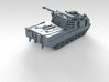 1/144 Italian Palmaria Self-Propelled Artillery 3d printed 3d render showing product detail