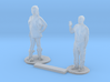 S Scale Standing Kids 8 3d printed This is a render not a picture