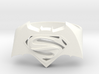SuperMan Vs Batman Size 11 3d printed 