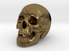 Human Skull Pendant - Skull Bead 3d printed 