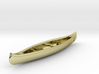 Canoe - Pendant + Paddles inside 3d printed 