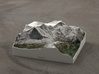 Eiger/Jungfrau, Switzerland, 1:100000 Explorer 3d printed 