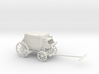 O Scale Stagecoach 3d printed This is a render not a picture