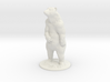 O Scale Grizzly Bear 3d printed This is a render not a picture