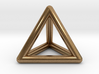 Tetrahedron Platonic Solid Triangular Pyramid Pend 3d printed 