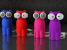 Kitty Cat Earbud Storage Case 3d printed Bud-E Kitty Cat Line Up.
