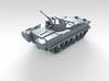 1/144 Russian BMP-3M Dragun 57 IFV 3d printed 3d render showing product detail