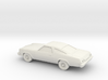 1/87 1973 Chevrolet Chevelle Coupe 3d printed 
