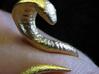 Snake Ring size 12 3d printed photo 2