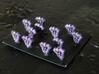 SP002 Stone Portal Bomber Squadron (12) 3d printed Painted models