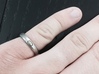 Simple Ellipse Ring 3d printed 