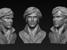 3D Sculpture of Benedict Cumberbatch 3d printed 