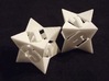 Octetric d6 dice pair 3d printed 