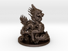 Imperial dragon 3d printed 